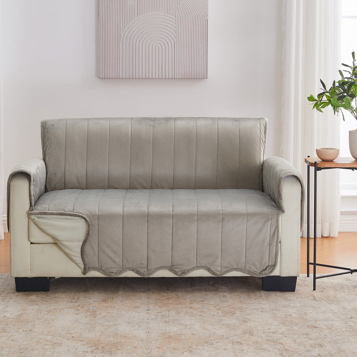 Velvet Furniture Protectors - Velvet Collection by Great Bay Home