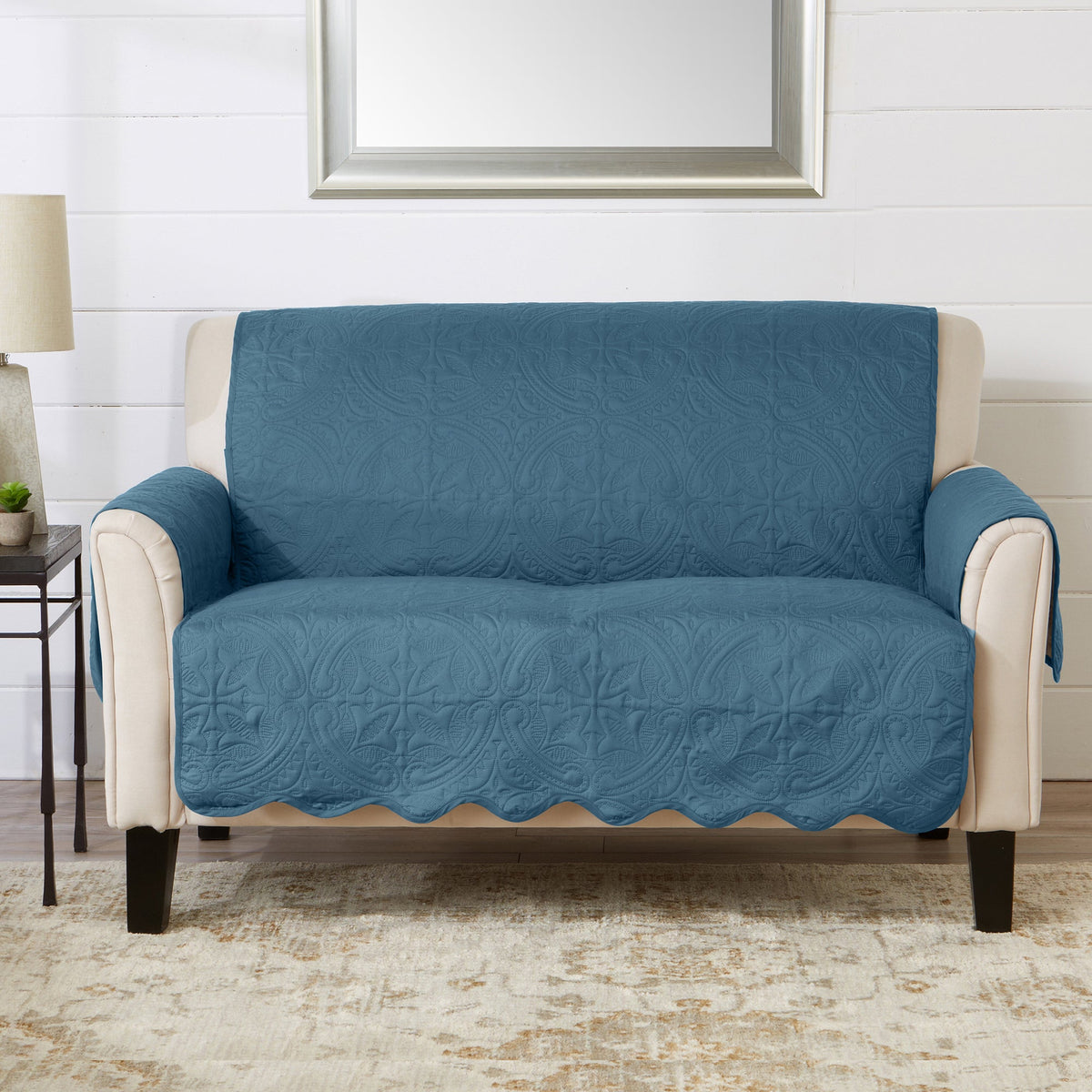 Medallion Solid Furniture Protector - Elenor Collection by Great Bay Home