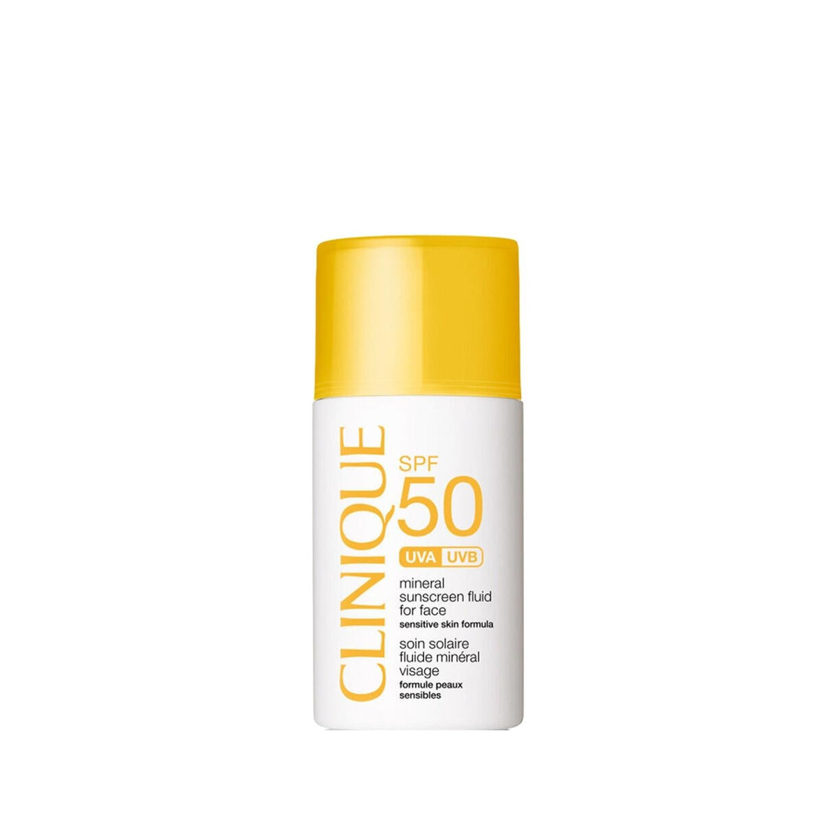 Clinique mineral sunscreen fluid SPF50, 30ml