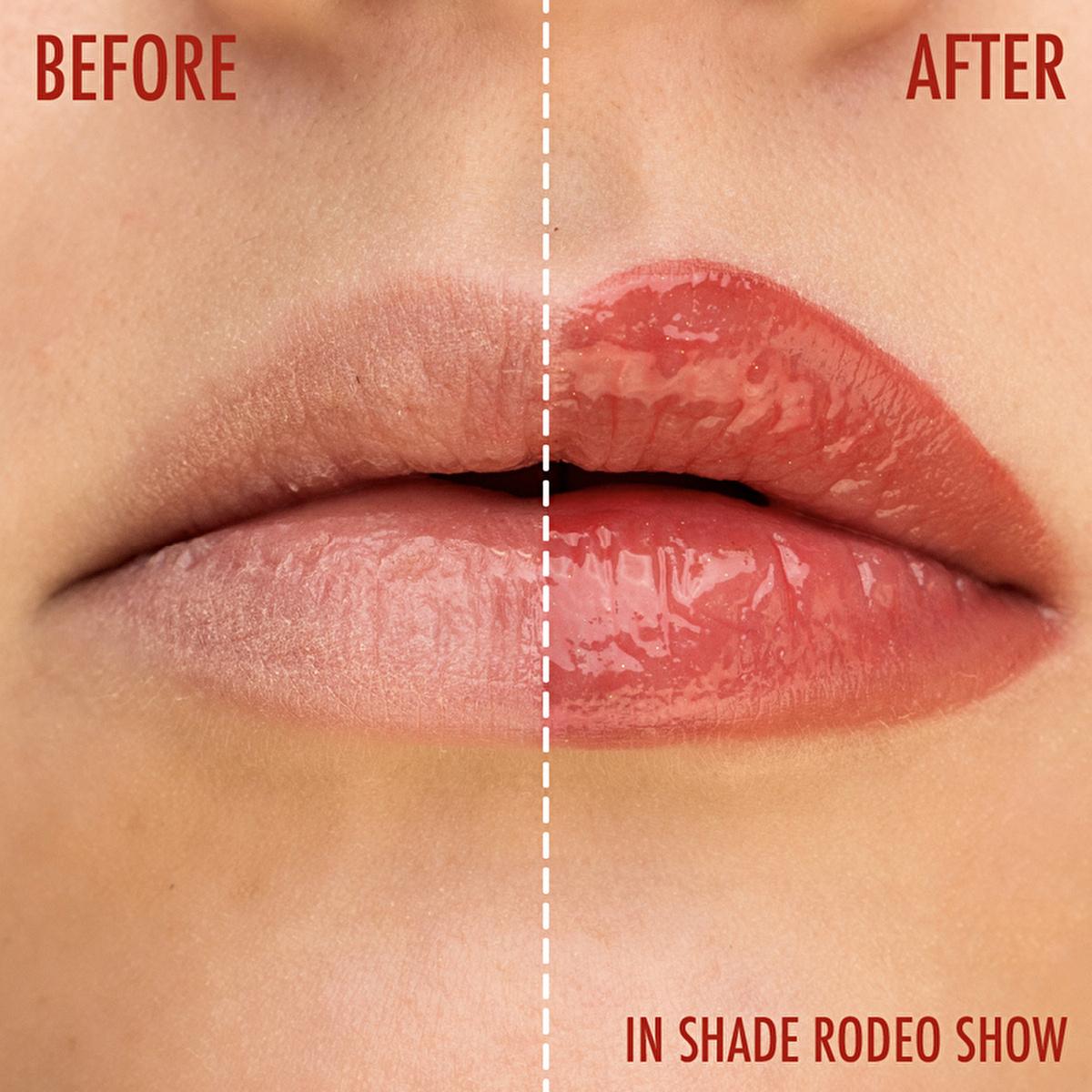 theBalm Instant Plump Your Pucker: Natural Lip Plumper & Volumizer with Organic Jojoba & Avocado Oil for Fuller, Hydrated Lips by Beauty Care Bag