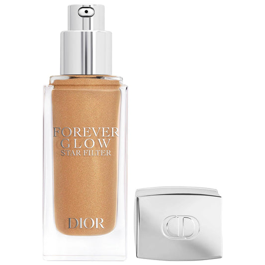 Forever Glow Star Filter Liquid Illuminator: Enhance Complexion & Smooth Skin - Natural, Radiant, Hydrating Glow Booster by Beauty Care Bag