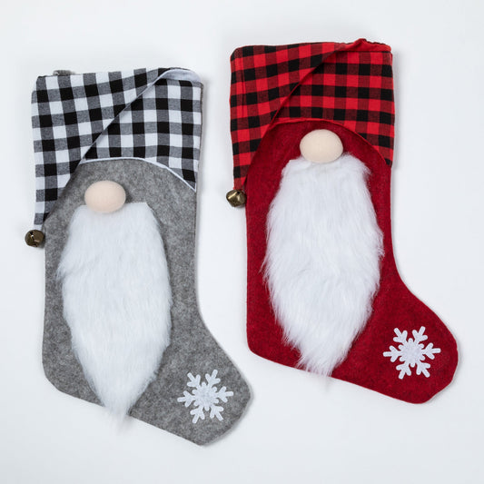 Jingle Bell Gnome StockingNativities & Other Holiday DecorTorqelo.com