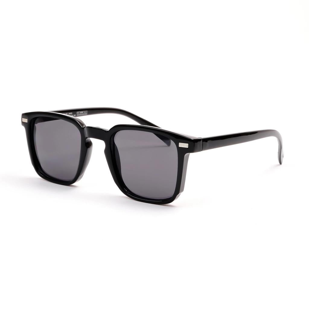 Solest London Unisex Black Sunglasses 26025 by Beauty Care Bag