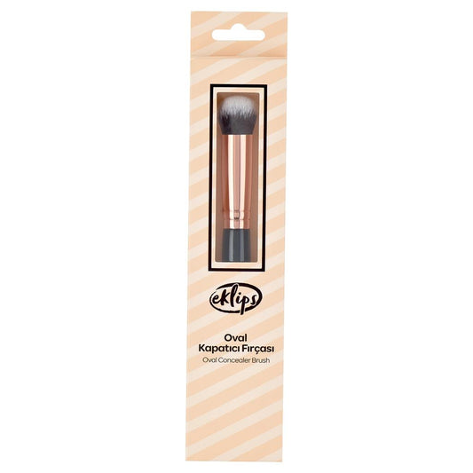 Eklips Oval Concealer Brush for Seamless Blending, 1 Count by Beauty Care Bag