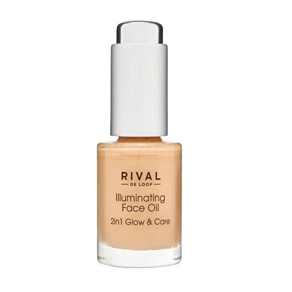 Rival de Loop Illuminating Face Oil - Nourishing Coconut Oil & Provitamin B5 for Radiant Skin by Beauty Care Bag