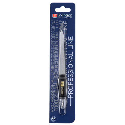 Solingen Nail File Model 9350 for Smooth and Shaped Nails by Beauty Care Bag