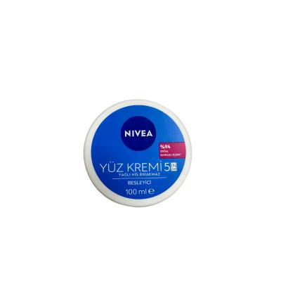 Nivea Nourishing Face Cream - 24 Hour Hydration & Intense Moisturization for All Skin Types - Non-Greasy Daily Facial Moisturizer by Beauty Care Bag
