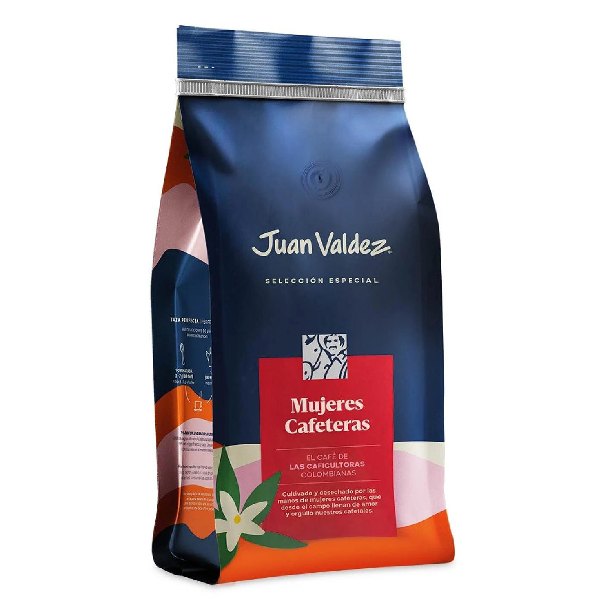Juan Valdez Women Coffee Medium Roast Whole Bean Coffee 454g by Beauty Care Bag