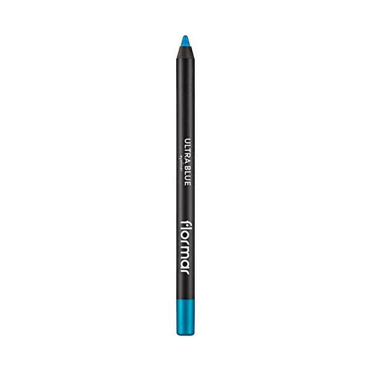 Flormar Ultra Blue Eyeliner - Long-Lasting, Satin Finish Makeup for Bold Eye Looks by Beauty Care Bag