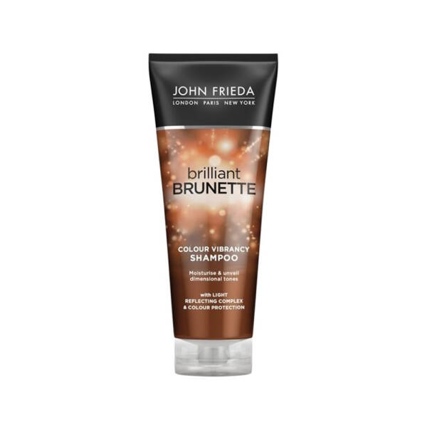 John Frieda Brilliant Brunette color shampoo, 250 ml