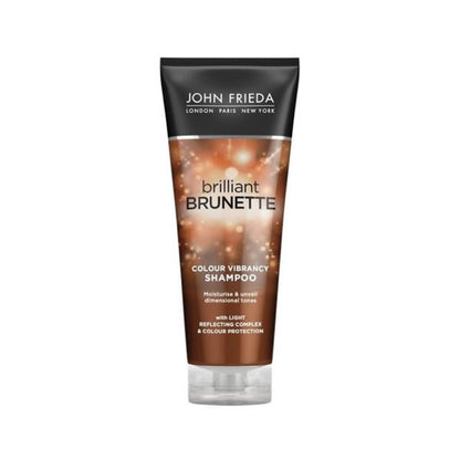 John Frieda Brilliant Brunette color shampoo, 250 ml