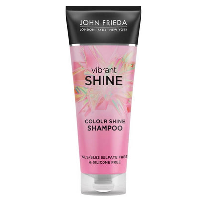 John Frieda Vibrant Shine Shampoo for Radiant Hair 250ml by Beauty Care Bag