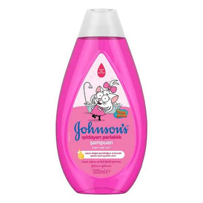 Johnson's Baby Shiny Drops Shampoo for Kids 500 ml by Beauty Care Bag