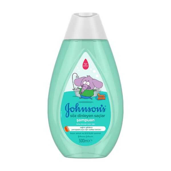 Johnson's Baby Easy-Comb Kids Shampoo for Soft Hair 500 ml by Beauty Care Bag