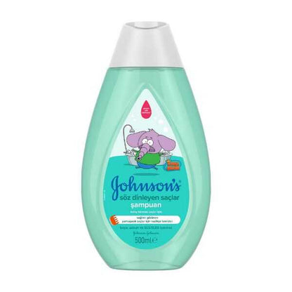 Johnson's Baby Easy-Comb Kids Shampoo for Soft Hair 500 ml by Beauty Care Bag