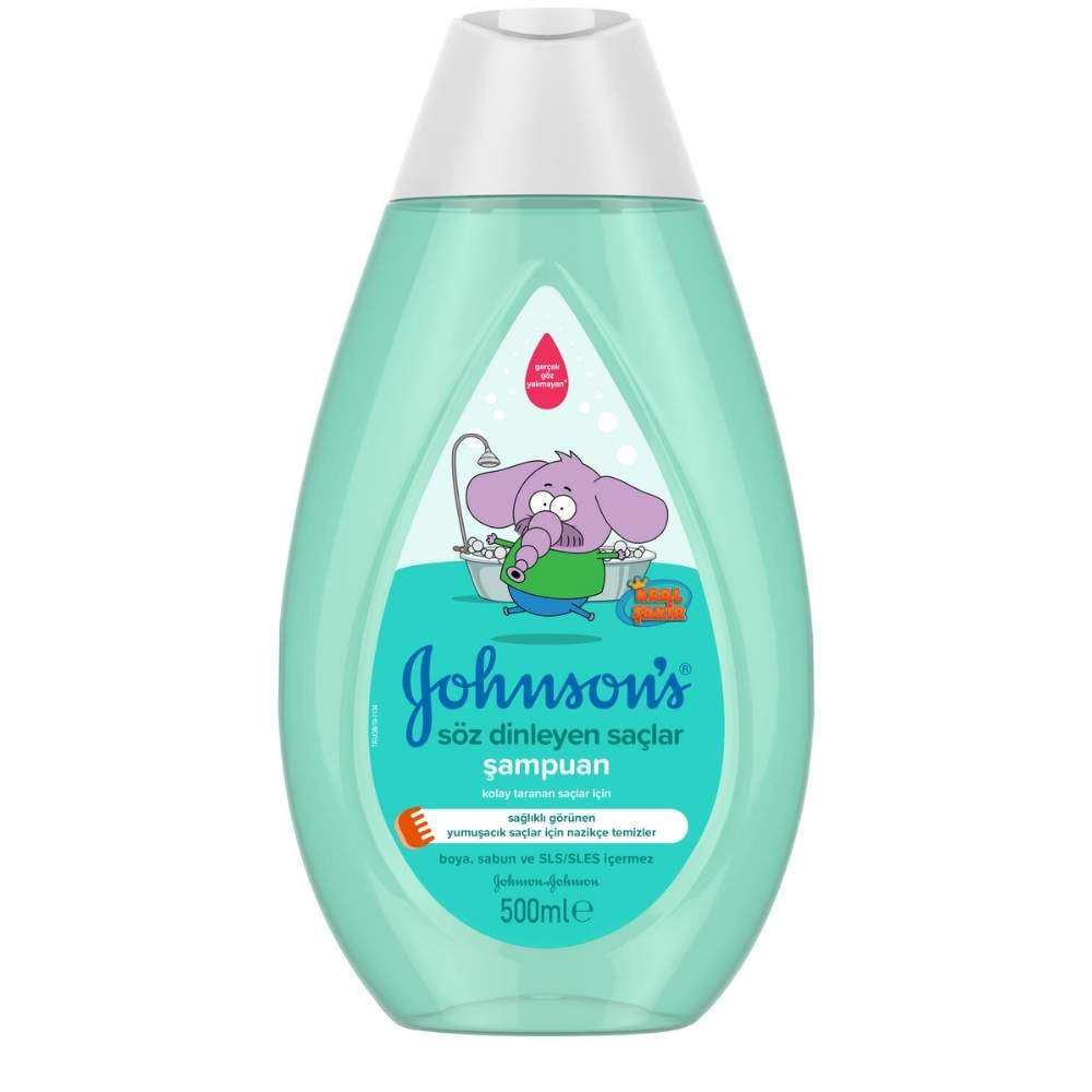 Johnson's Baby Easy-Comb Kids Shampoo for Soft Hair 500 ml by Beauty Care Bag