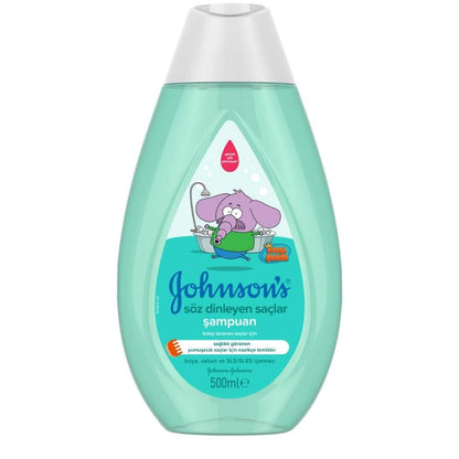 Johnson's Baby Easy-Comb Kids Shampoo for Soft Hair 500 ml by Beauty Care Bag