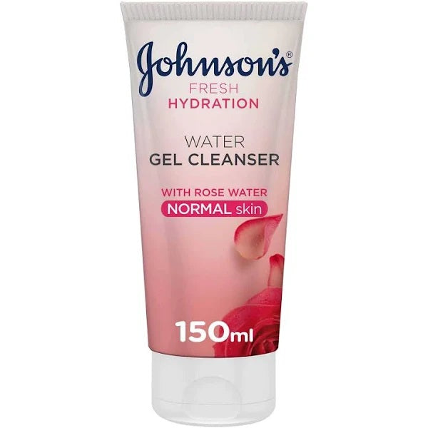 Johnson's Fresh Hydration Rose Water Cleansing Gel 150ml by Beauty Care Bag