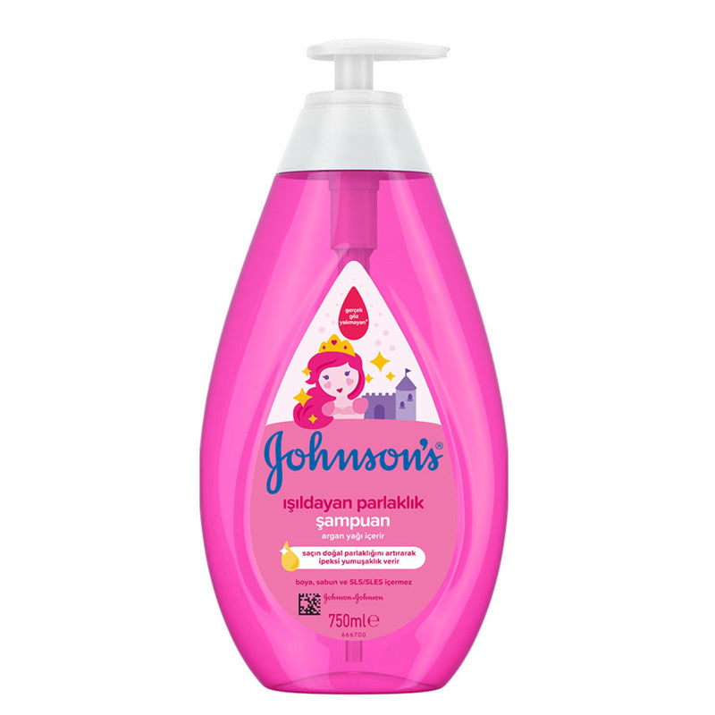 Johnson's Shiny Drops Shampoo with Argan Oil 750 ml by Beauty Care Bag