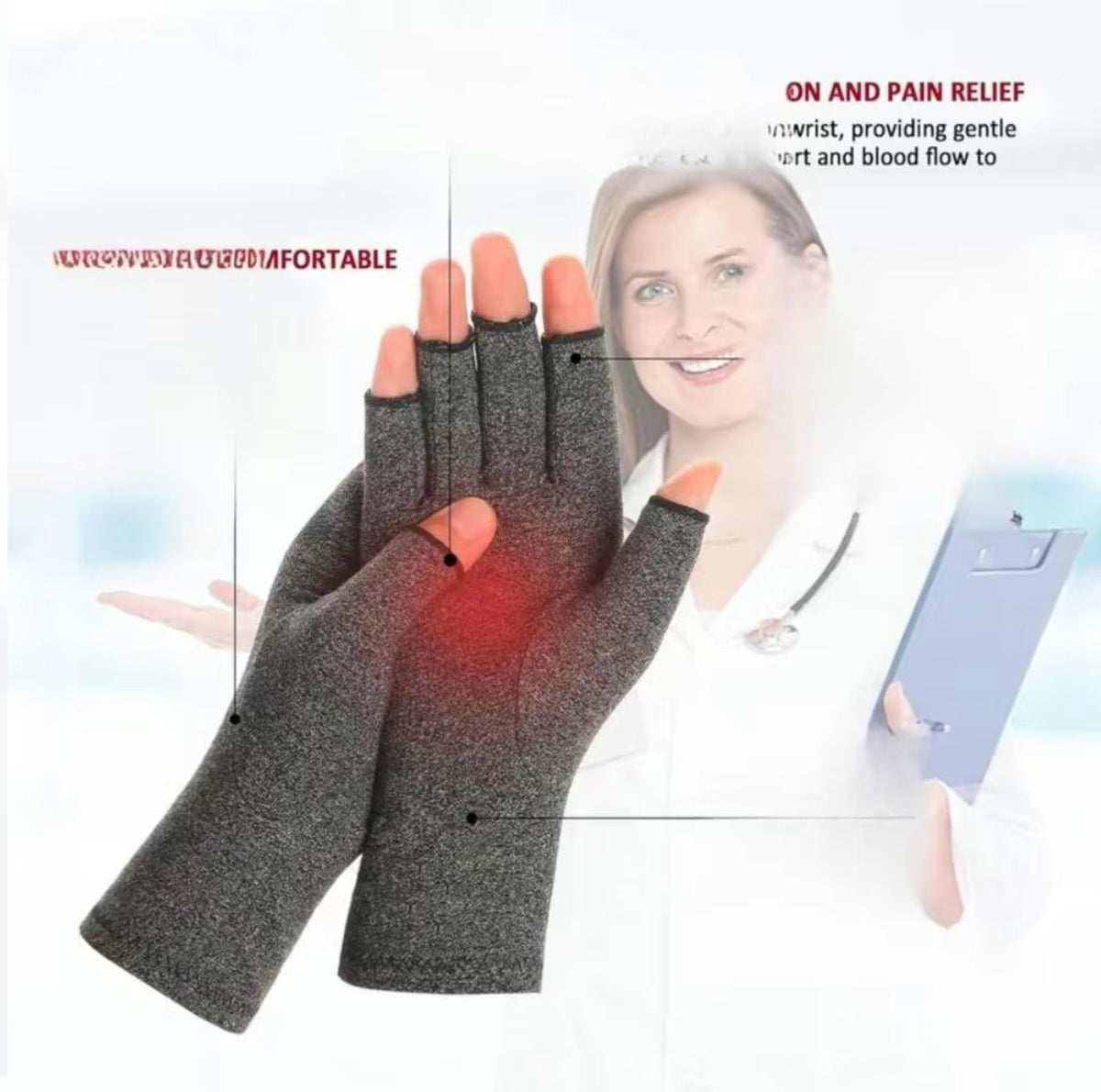 JointEase Arthritis GlovesTorqelo.com