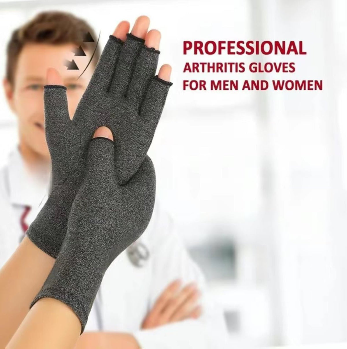 JointEase Arthritis GlovesTorqelo.com