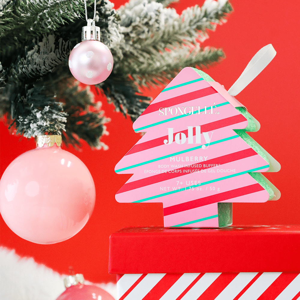 Jolly - Mulberry | Holiday TreeBody Wash Infused BufferTorqelo.com