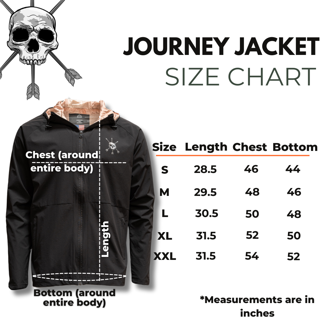 MEN'S | JOURNEY JACKET by Alpha Country Training + Nutrition