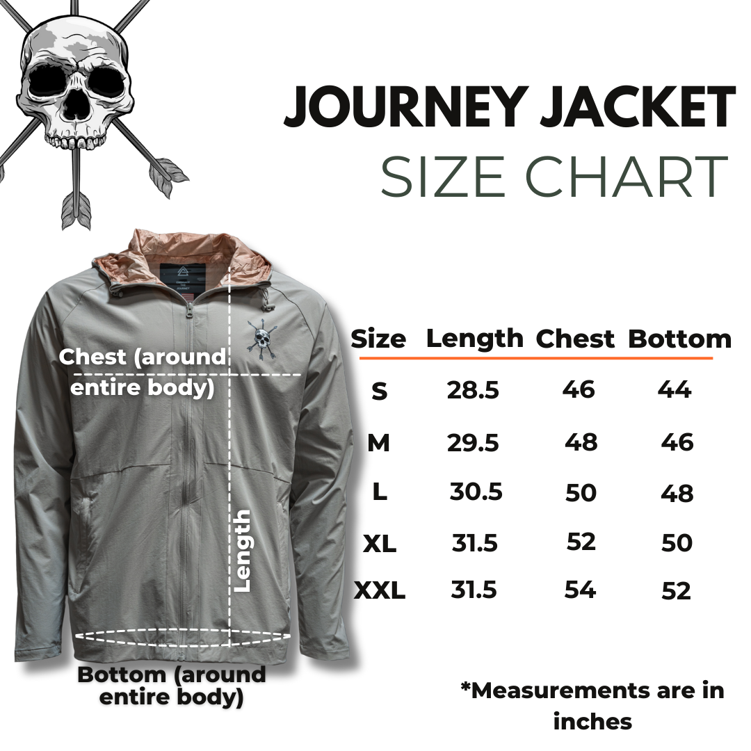 MEN'S | JOURNEY JACKET by Alpha Country Training + Nutrition