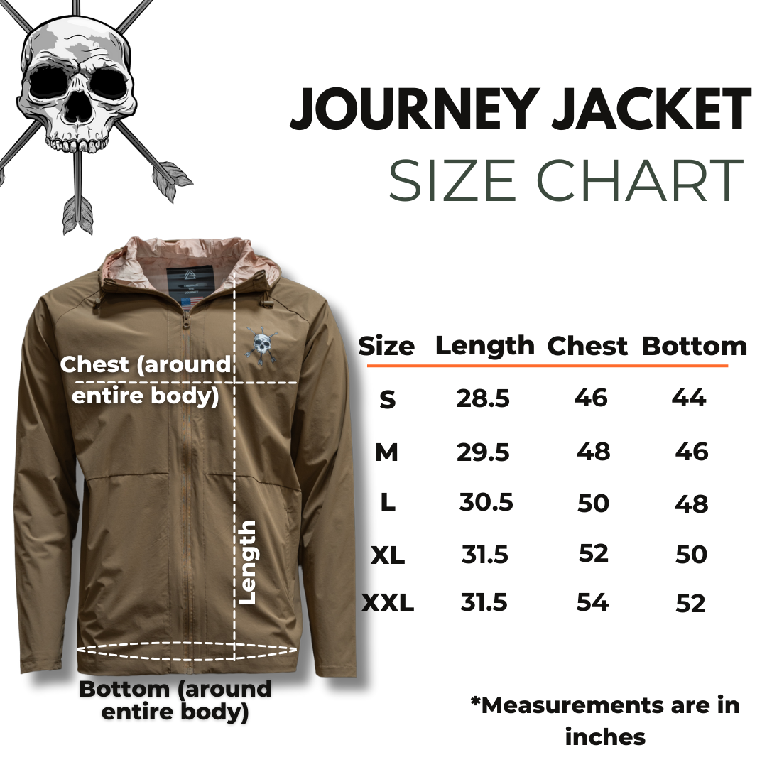 MEN'S | JOURNEY JACKET by Alpha Country Training + Nutrition