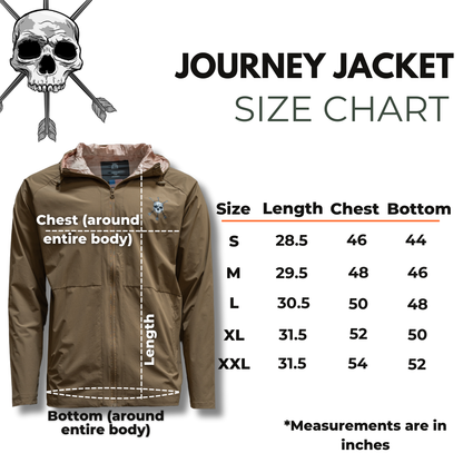 MEN'S | JOURNEY JACKET by Alpha Country Training + Nutrition
