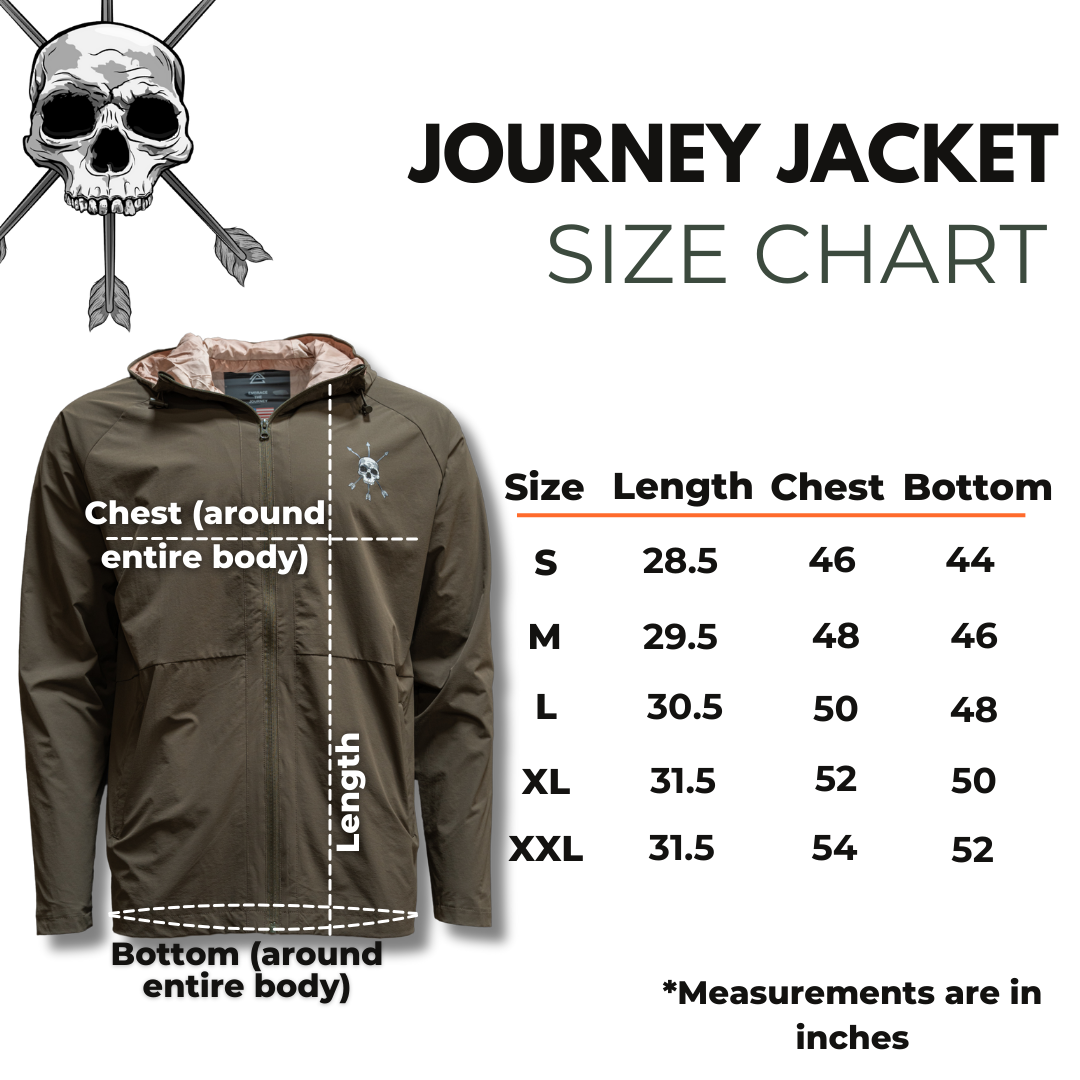 MEN'S | JOURNEY JACKET by Alpha Country Training + Nutrition