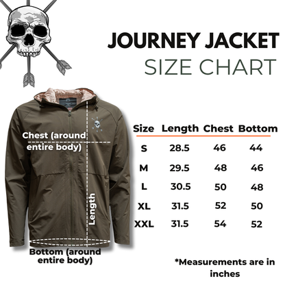 MEN'S | JOURNEY JACKET by Alpha Country Training + Nutrition