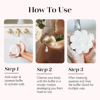 Joyful Season - Apricot Amber | Holiday WreathBody Wash Infused BufferTorqelo.com