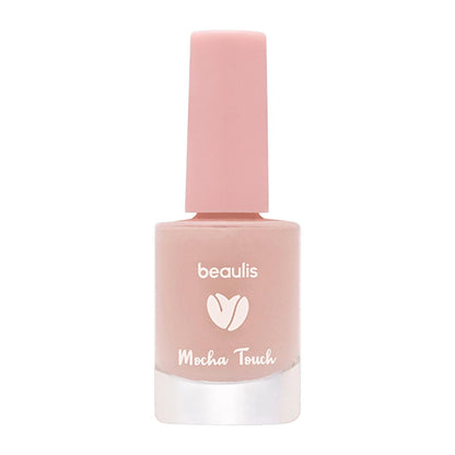 Beaulis Mocha Cream Tan Nail Polish: Long-Lasting, Trendy, & Sophisticated - Achieve a Flawless, Salon-Quality Manicure at Home. by Beauty Care Bag