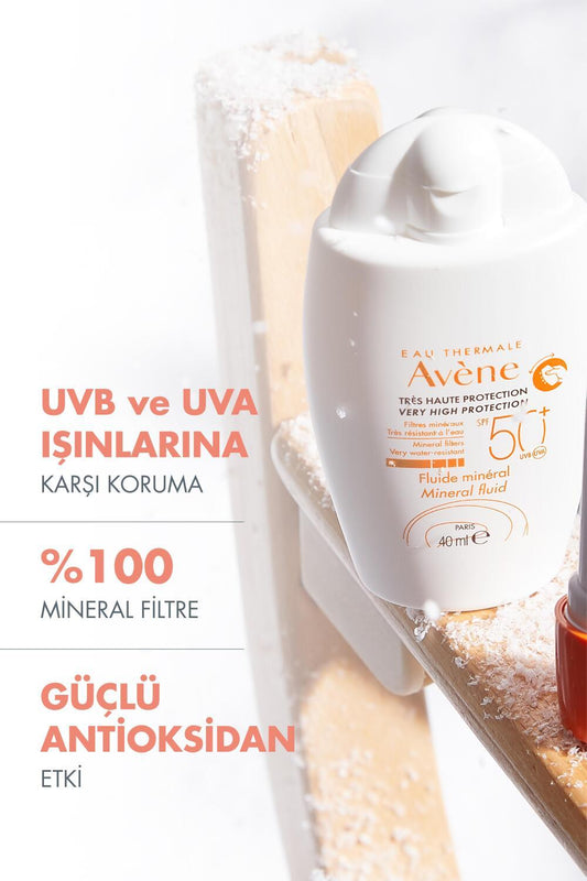 Avene mineral sunscreen SPF 50+ – view 2