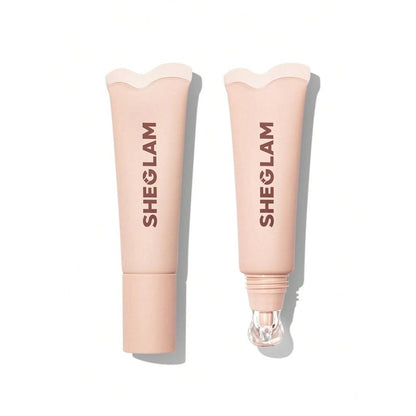 Sheglam Crystal Glaze Lip Gloss in Cocoa Cookie 514 by Beauty Care Bag