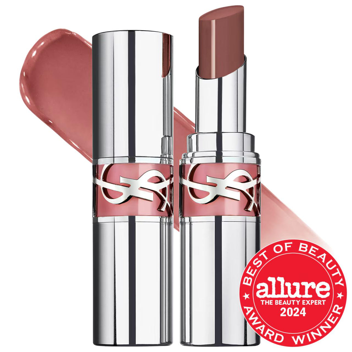 YSL Loveshine Lip Oil Stick: Color, Hydration & Shine - Long-Wearing, Paraben-Free Lipstick for Sensitive Lips by Beauty Care Bag