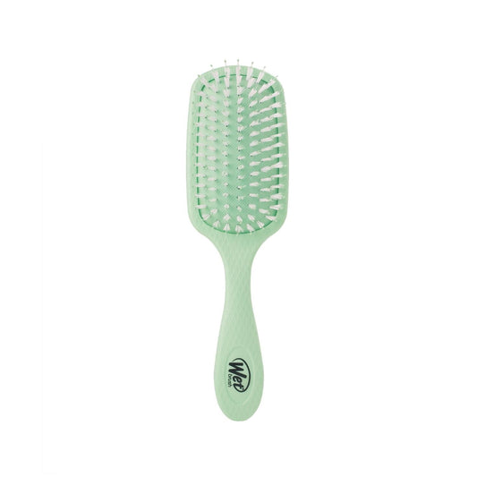 Wet Brush Go Green Tea Tree Oil Infused Treatment & Shine Hair Brush - Natural Detangling Brush for Healthy Hair by Beauty Care Bag