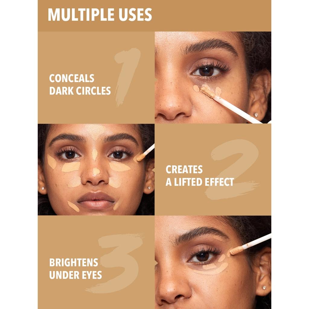 Sheglam 12-Hour Full Coverage Concealer in Buttercream 4.5g by Beauty Care Bag