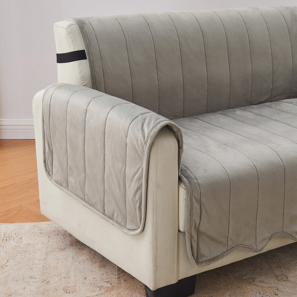 Velvet Furniture Protectors - Velvet Collection by Great Bay Home