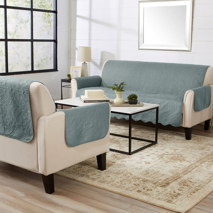 Medallion Solid Furniture Protector - Elenor Collection by Great Bay Home