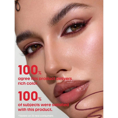 Sheglam Foam Tip Kohl Eyeliner Burgundy 1g by Beauty Care Bag