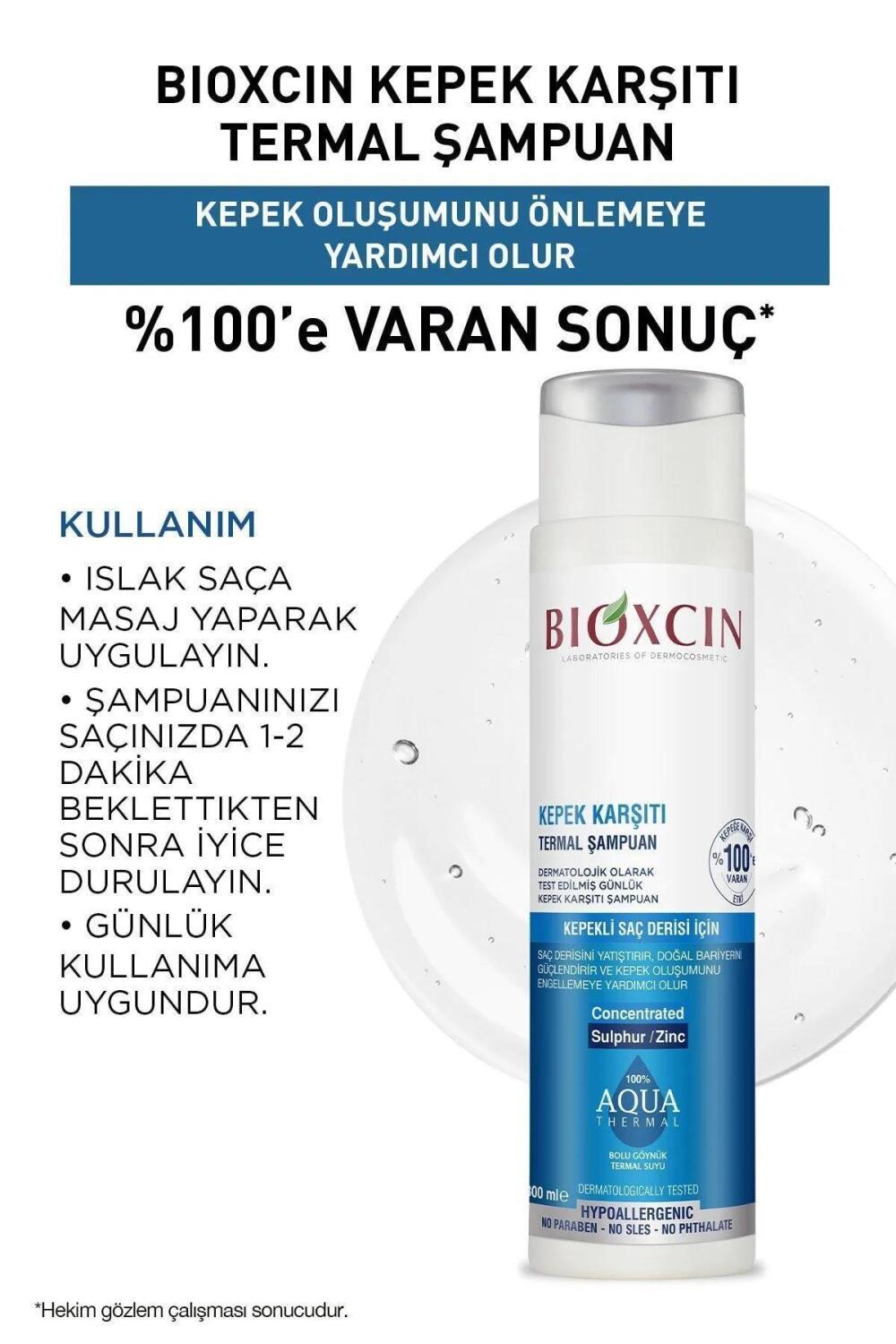 Bioxcin thermal shampoo – view 9
