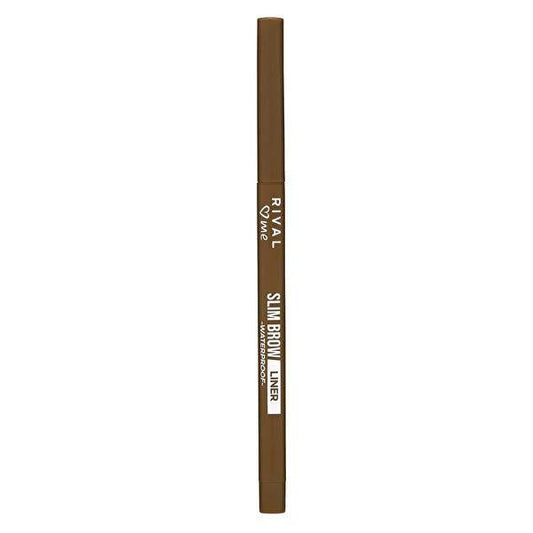 Rival Loves Me slim waterproof eyebrow pencil in No.01 Light Brown