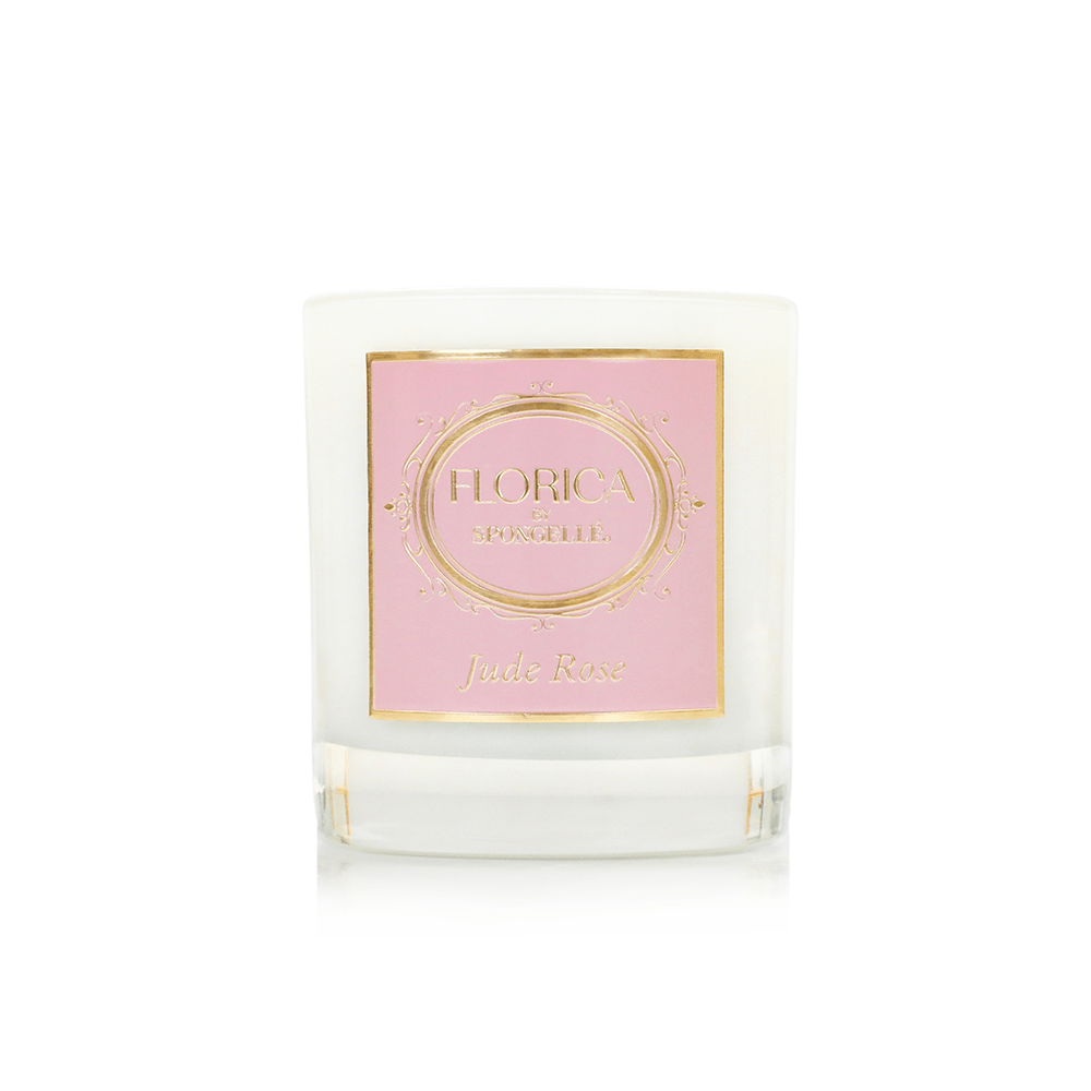 Jude Rose Candle | FloricaHome FragranceTorqelo.com