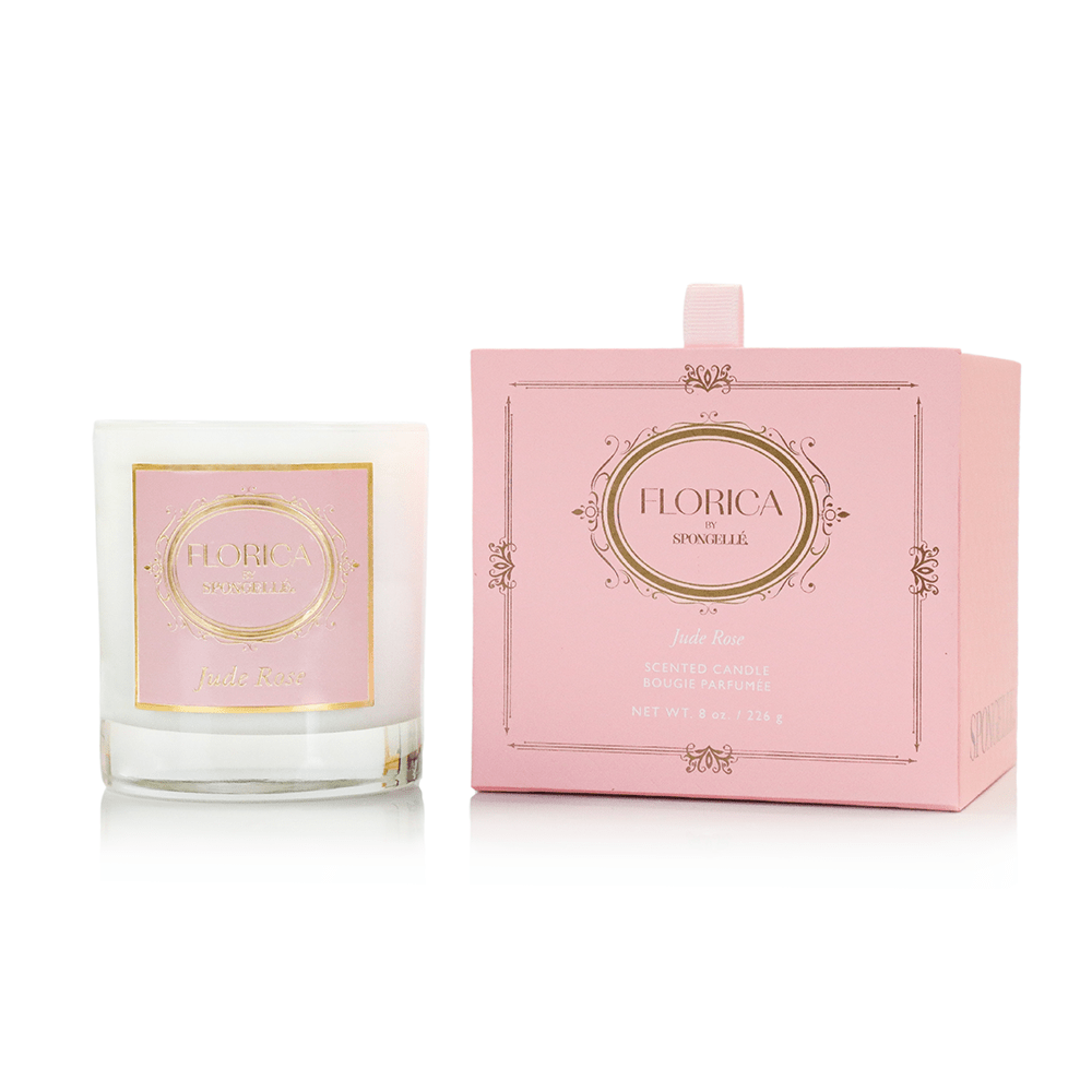 Jude Rose Candle | FloricaHome FragranceTorqelo.com