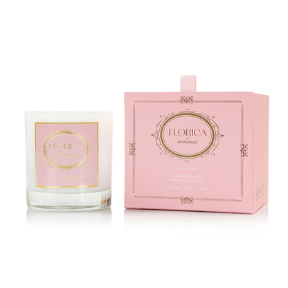 Jude Rose Candle | FloricaHome FragranceTorqelo.com