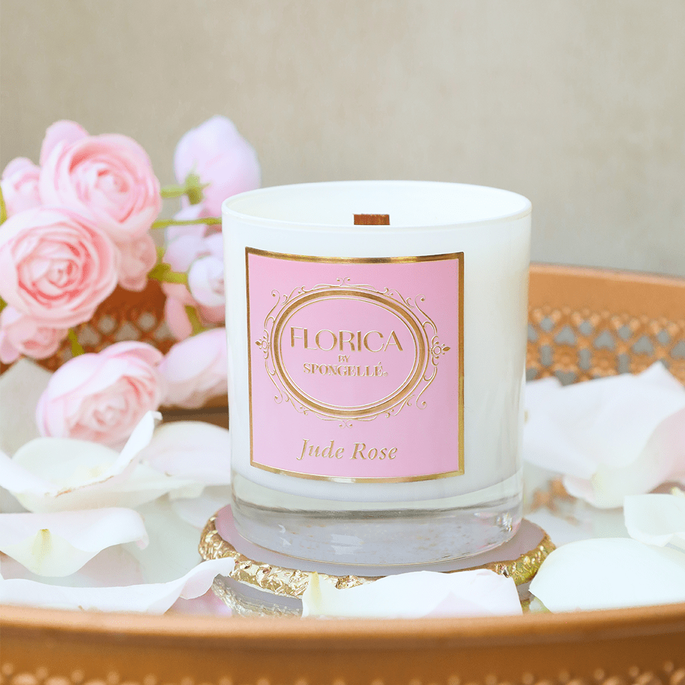 Jude Rose Candle | FloricaHome FragranceTorqelo.com