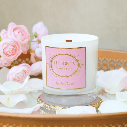Jude Rose Candle | FloricaHome FragranceTorqelo.com