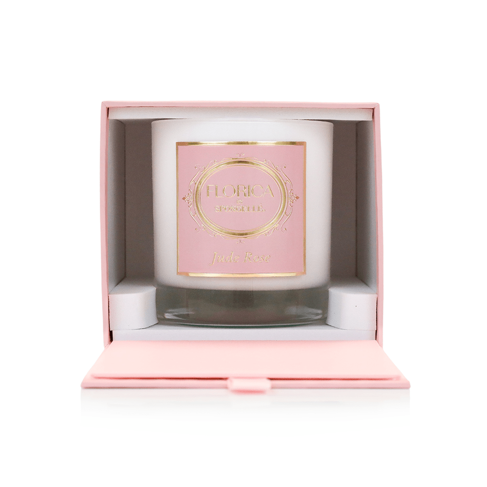 Jude Rose Candle | FloricaHome FragranceTorqelo.com